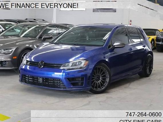 VOLKSWAGEN GOLF R 2017 WVWVF7AUXHW169806 image